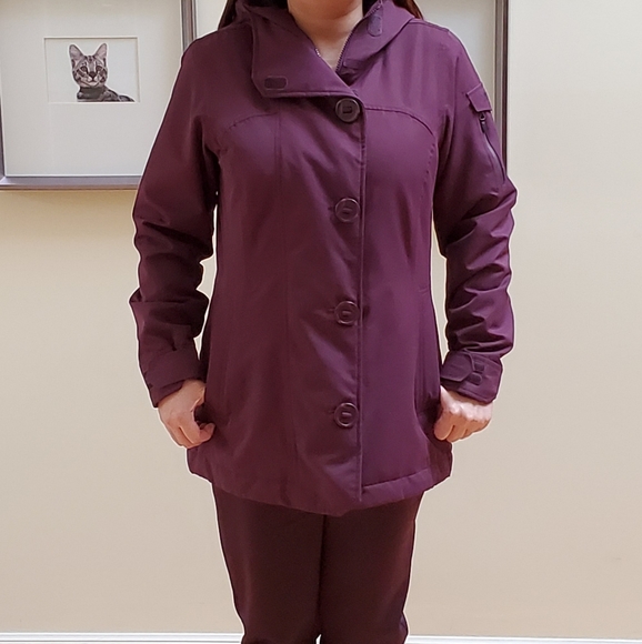 COPY - Slim Fit Active Marmot Rain Coat - Longer Style - Picture 5 of 6